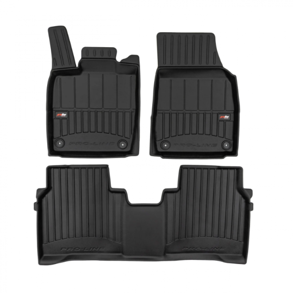 Car floor mats black VW ID.7 (2023-...) 3D FROGUM Car floor mats black VW ID.7 (2023-...) 3D FROGUM