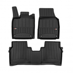 Auto kummimatid mustad VW ID.7 (2023-...) 3D FROGUM
