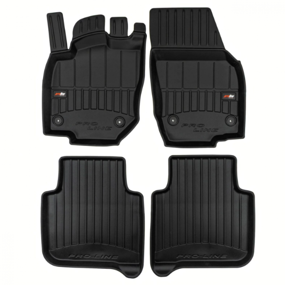 Auto kummimatid mustad SKODA KODIAQ II (2024-...) 3D FROGUM Auto kummimatid mustad SKODA KODIAQ II (2024-...) 3D FROGUM