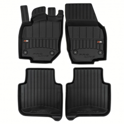 Auto kummimatid mustad SKODA KODIAQ II (2024-...) 3D FROGUM
