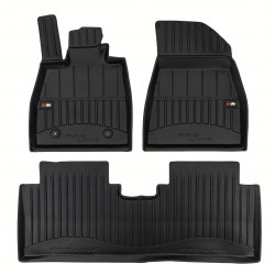 Car floor mats black BYD SEAL (2022-...) 3D FROGUM