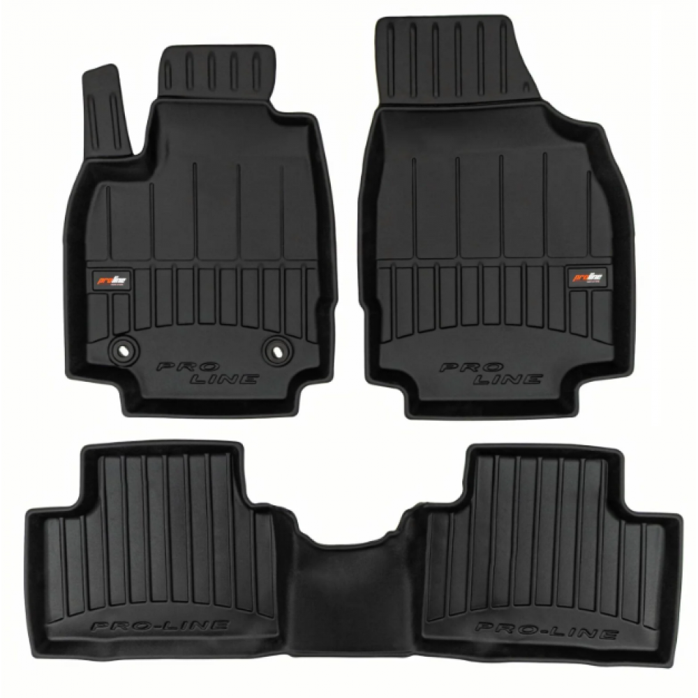 Auto kummimatid mustad MG 3 III (2024-...) 3D FROGUM Auto kummimatid mustad MG 3 III (2024-...) 3D FROGUM