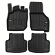 Car floor mats black SKODA OCTAVIA IV (2019-...) 3D FROGUM Car floor mats black SKODA OCTAVIA IV (2019-...) 3D FROGUM