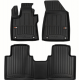 Car floor mats black MG HS II (2024-...) 3D FROGUM