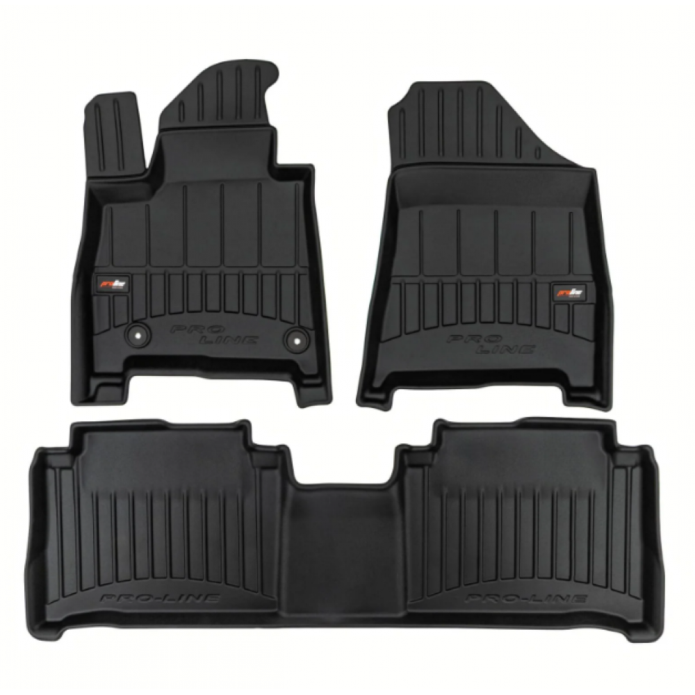 Auto kummimatid mustad HYUNDAI SANTA FE V (2023-...) 3D FROGUM Auto kummimatid mustad HYUNDAI SANTA FE V (2023-...) 3D FROGUM