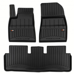 Auto kummimatid mustad TESLA Model 3 Facelift (2024-...) 3D FROGUM