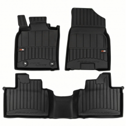 Car floor mats black TOYOTA CAMRY (2024-...) 3D FROGUM