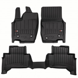 Auto kummimatid mustad TOYOTA LAND CRUISER 250 (2024-...) 3D FROGUM