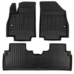 Auto kummimatid mustad KIA EV3 (2024-...) 3D FROGUM