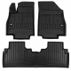 Car floor mats black KIA EV3 (2024-...) 3D FROGUM Car floor mats black KIA EV3 (2024-...) 3D FROGUM