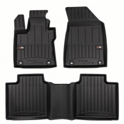Auto kummimatid mustad MG HS II (2024-...) 3D FROGUM