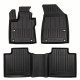Car floor mats black MG HS II (2024-...) 3D FROGUM Car floor mats black MG HS II (2024-...) 3D FROGUM