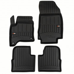 Auto kummimatid mustad PEUGEOT 2008 II (2023-...) 3D FROGUM