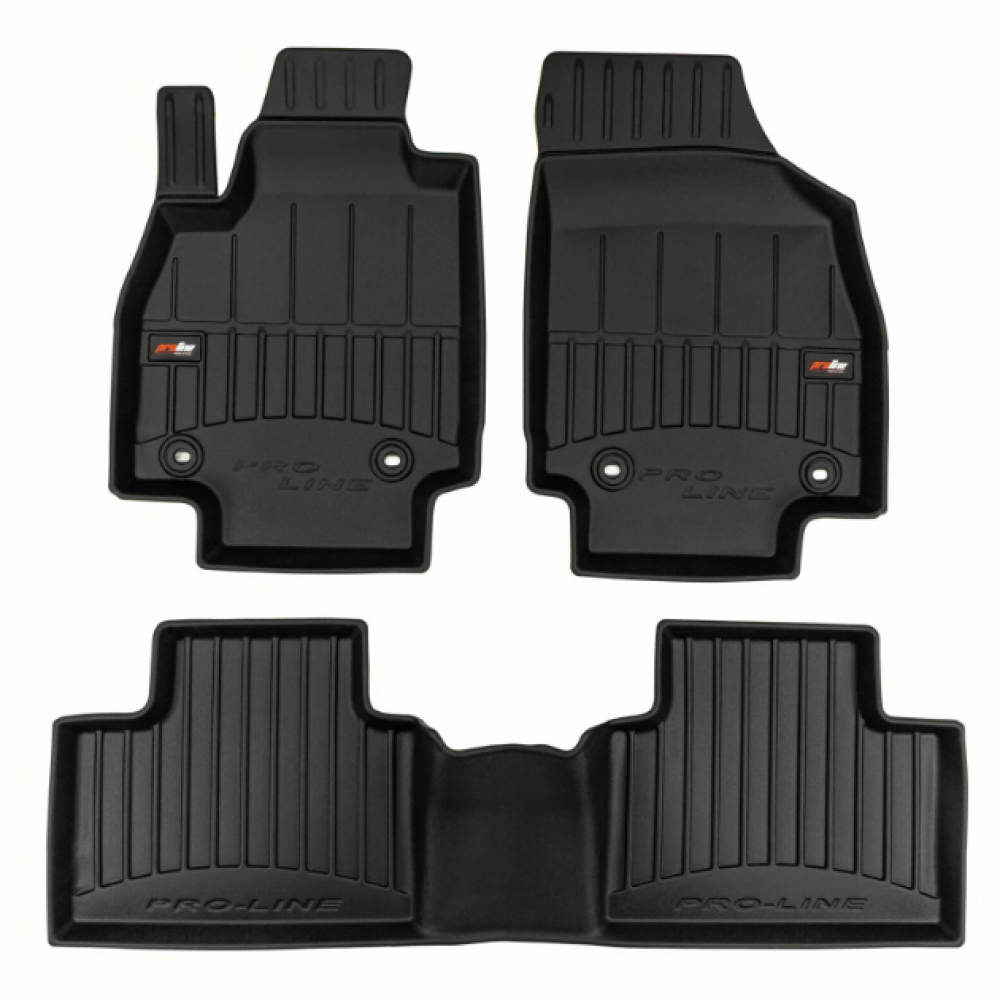 Auto kummimatid mustad MG ZS II (2024-...) 3D FROGUM Auto kummimatid mustad MG ZS II (2024-...) 3D FROGUM