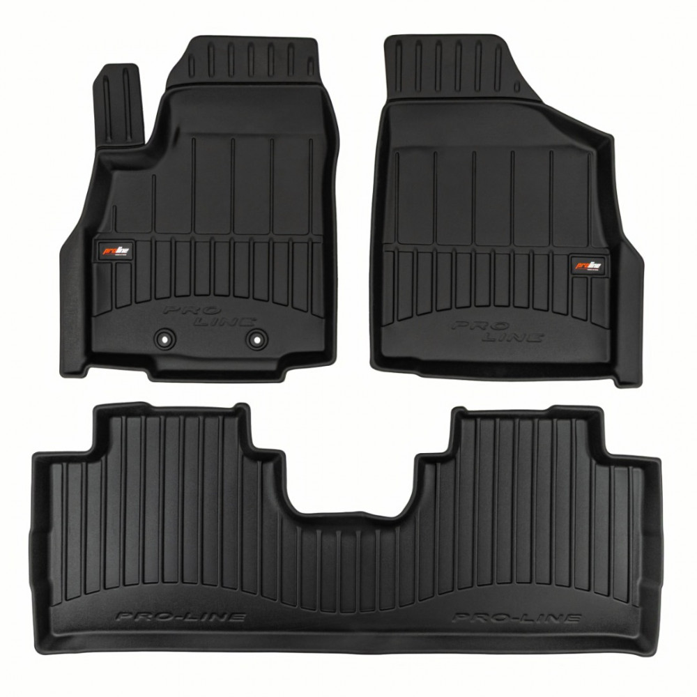 Car floor mats black FORTHING T5 EVO (2020-...) 3D FROGUM Car floor mats black FORTHING T5 EVO (2020-...) 3D FROGUM