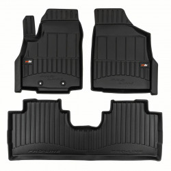 Auto kummimatid mustad FORTHING T5 EVO (2020-...) 3D FROGUM Auto kummimatid mustad FORTHING T5 EVO (2020-...) 3D FROGUM