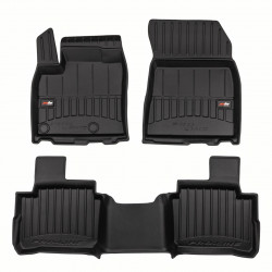 Auto kummimatid mustad NISSAN QASHQAI III (2024-...) 3D FROGUM
