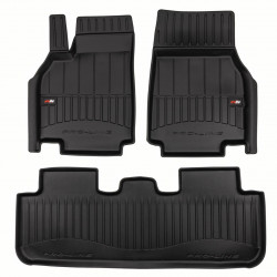 Auto kummimatid mustad TESLA Model Y (2025-...) 3D FROGUM