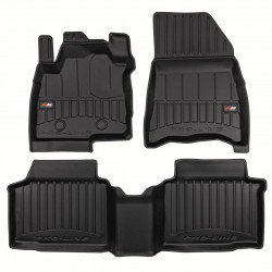 Auto kummimatid mustad DACIA DUSTER III (2024-...) 3D FROGUM Auto kummimatid mustad DACIA DUSTER III (2024-...) 3D FROGUM