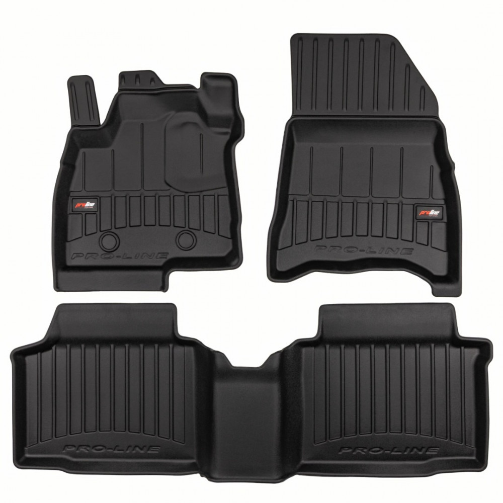 Auto kummimatid mustad DACIA BIGSTER (2024-...) 3D FROGUM Auto kummimatid mustad DACIA BIGSTER (2024-...) 3D FROGUM