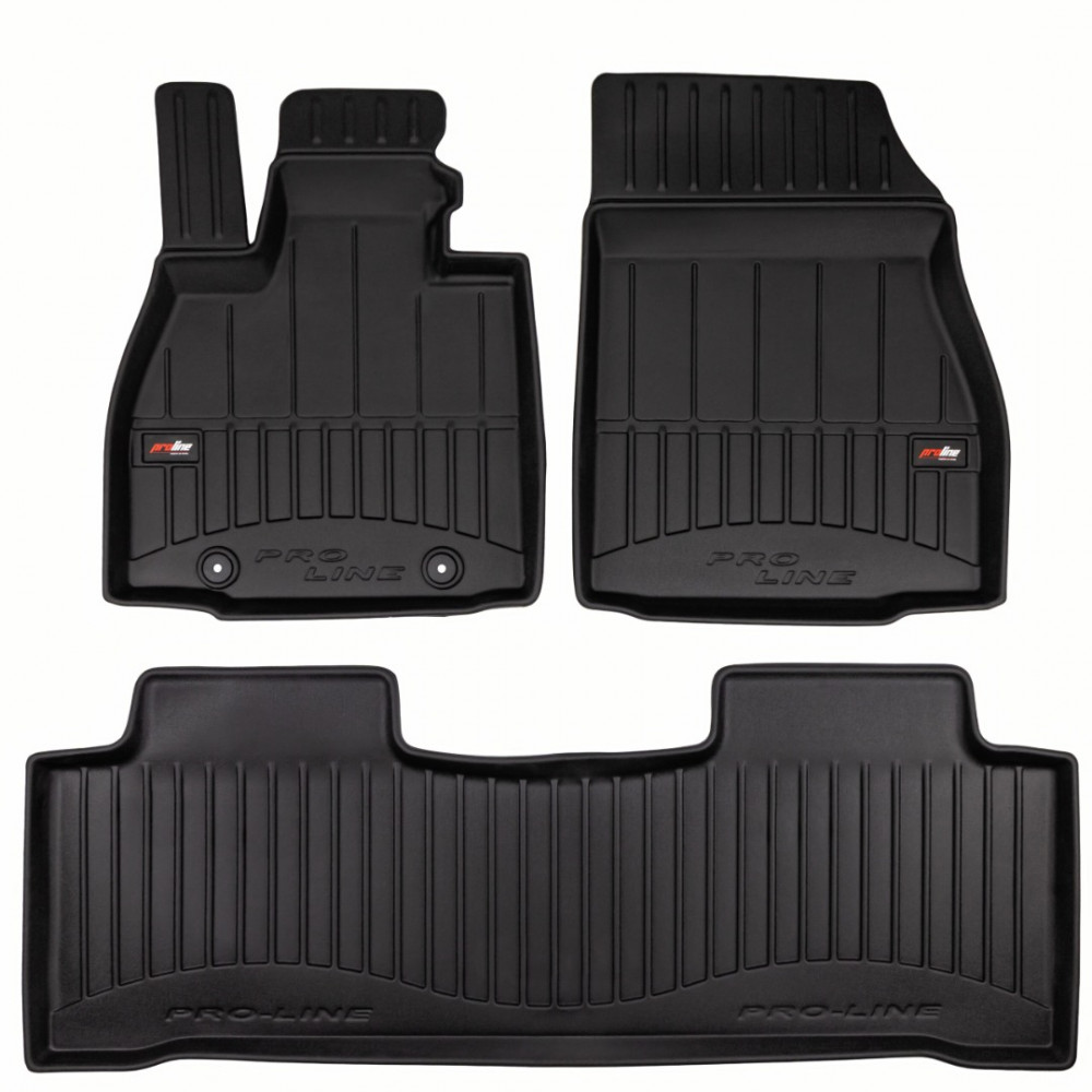 Car floor mats black BYD SEALION 7 (2023-...) 3D FROGUM Car floor mats black BYD SEALION 7 (2023-...) 3D FROGUM