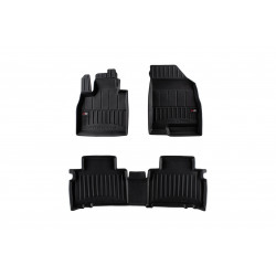 Auto kummimatid mustad CHERY TIGGO 8 (2024-...) 3D FROGUM