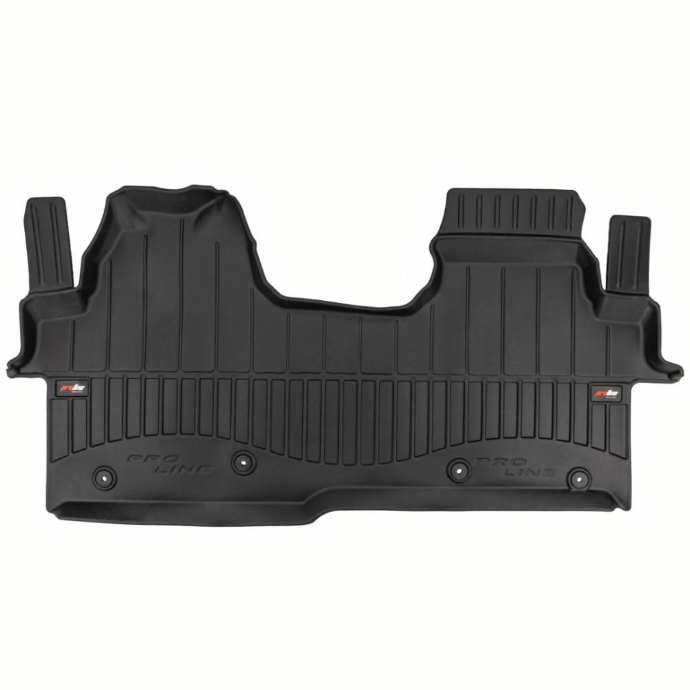 Car floor mats black VW Transporter T7 (2024-...) 3D FROGUM Car floor mats black VW Transporter T7 (2024-...) 3D FROGUM