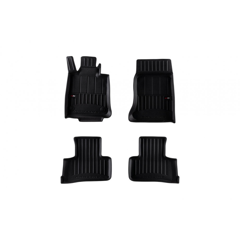 Car floor mats black MB GLC-Class C254 (2023-...) 3D FROGUM