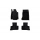 Car floor mats black MB GLC-Class C254 (2023-...) 3D FROGUM