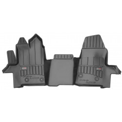 Kumimattosarja musta FORD TRANSIT Facelift (2019-...) 3D FROGUM