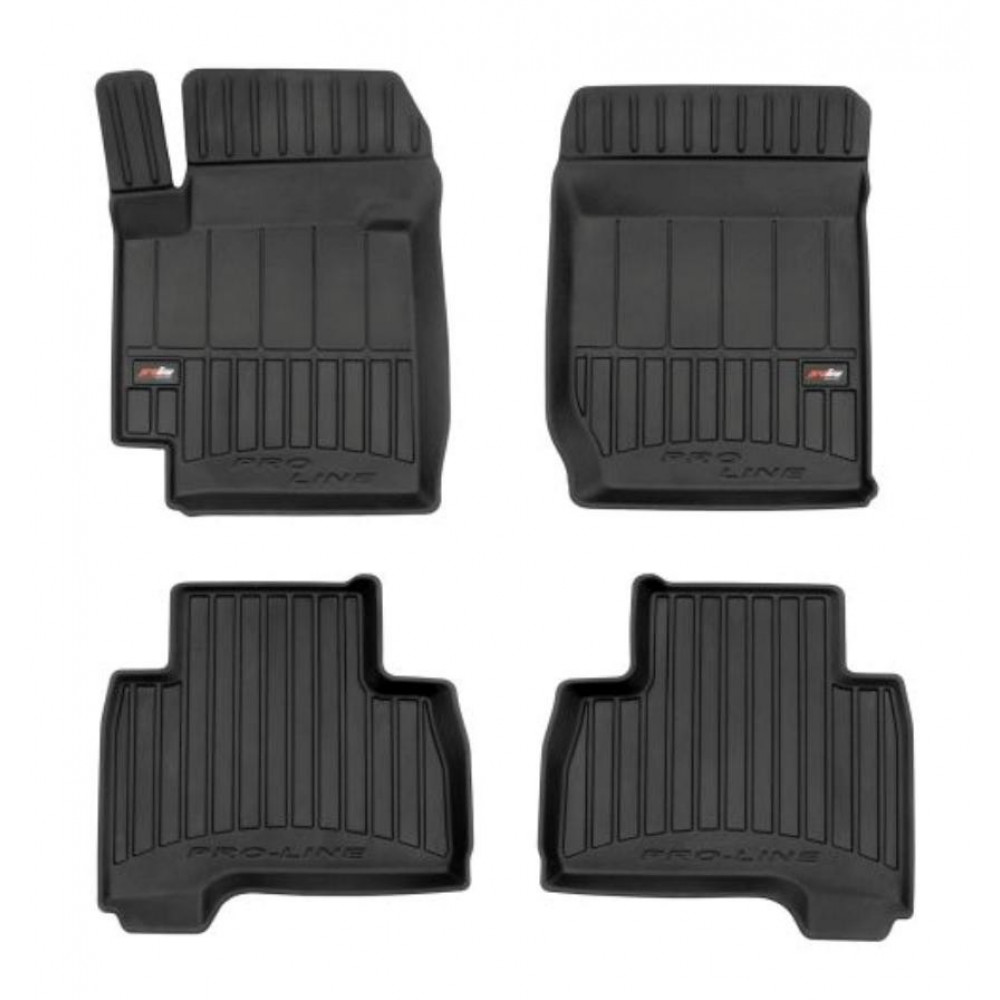 Car floor mats black SUZUKI GRAND VITARA (2005-2014) 3D FROGUM