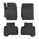 Car floor mats black SUZUKI GRAND VITARA (2005-2014) 3D FROGUM