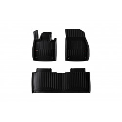 Auto kummimatid mustad XPENG G6 (2023-...) 3D FROGUM