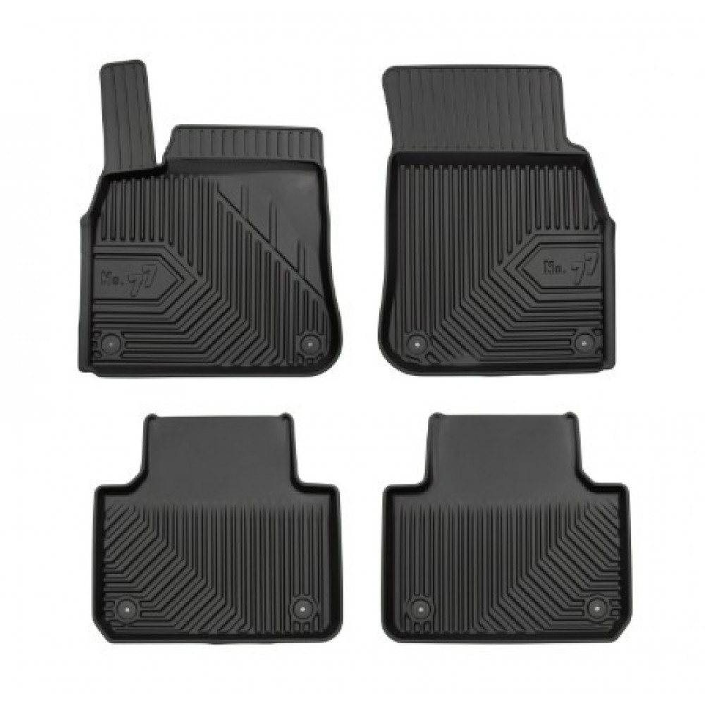 KUMIMATTOSARJA MUSTA VW TOUAREG III (2018-...) NO.77 FROGUM