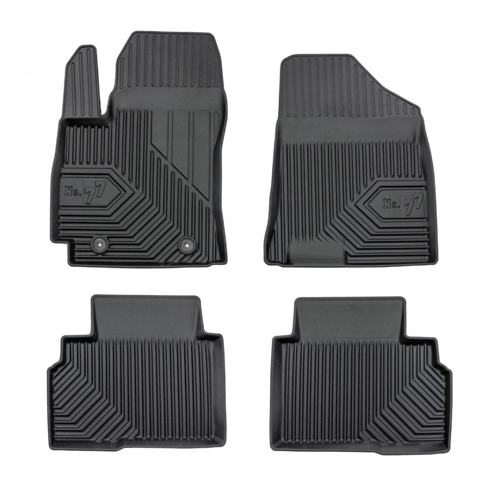 GUMINIAI KILIMELIAI JUODI HYUNDAI KONA II Petrol/Hybrid (2023-...) NO.77 FROGUM