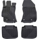 CAR RUBBER FLOOR MATS BLACK SUBARU OUTBACK (2014-2019) NO.77 FROGUM