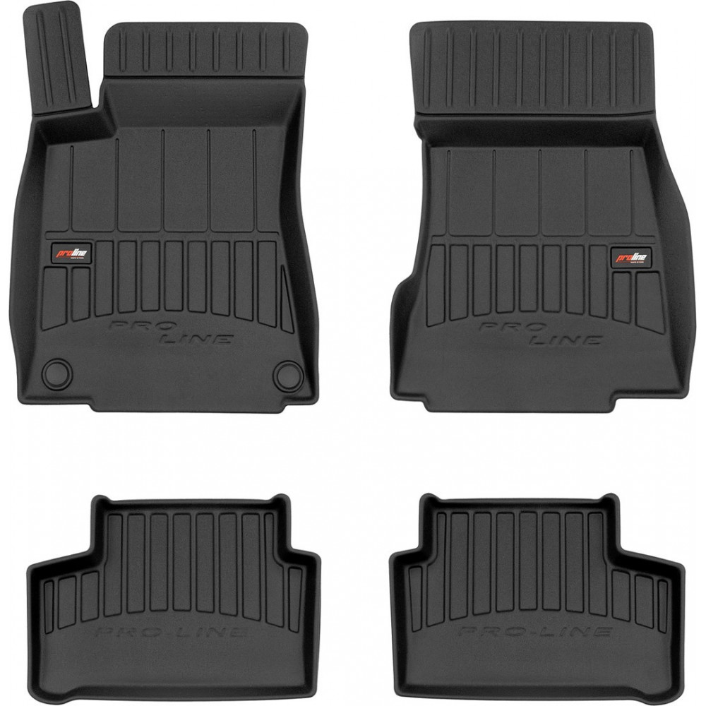 Car rubber floor mats black MB B-class W247 (2018-...) 3D FROGUM