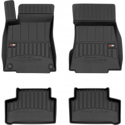 Car rubber floor mats black MB B-class W247 (2018-...) 3D FROGUM