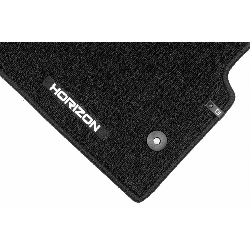 Car textile mats Toyota Aygo II (2014-2022) HORIZON HR466104