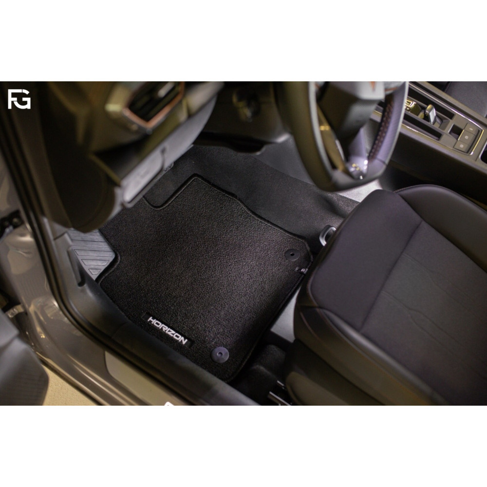 Car textile mats Toyota Aygo II (2014-2022) HORIZON HR466104