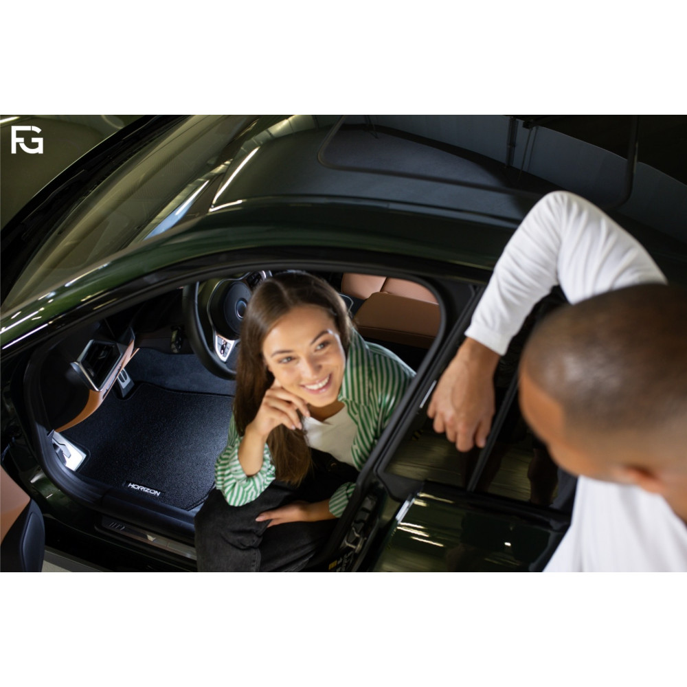 Car textile mats Toyota Aygo II (2014-2022) HORIZON HR466104