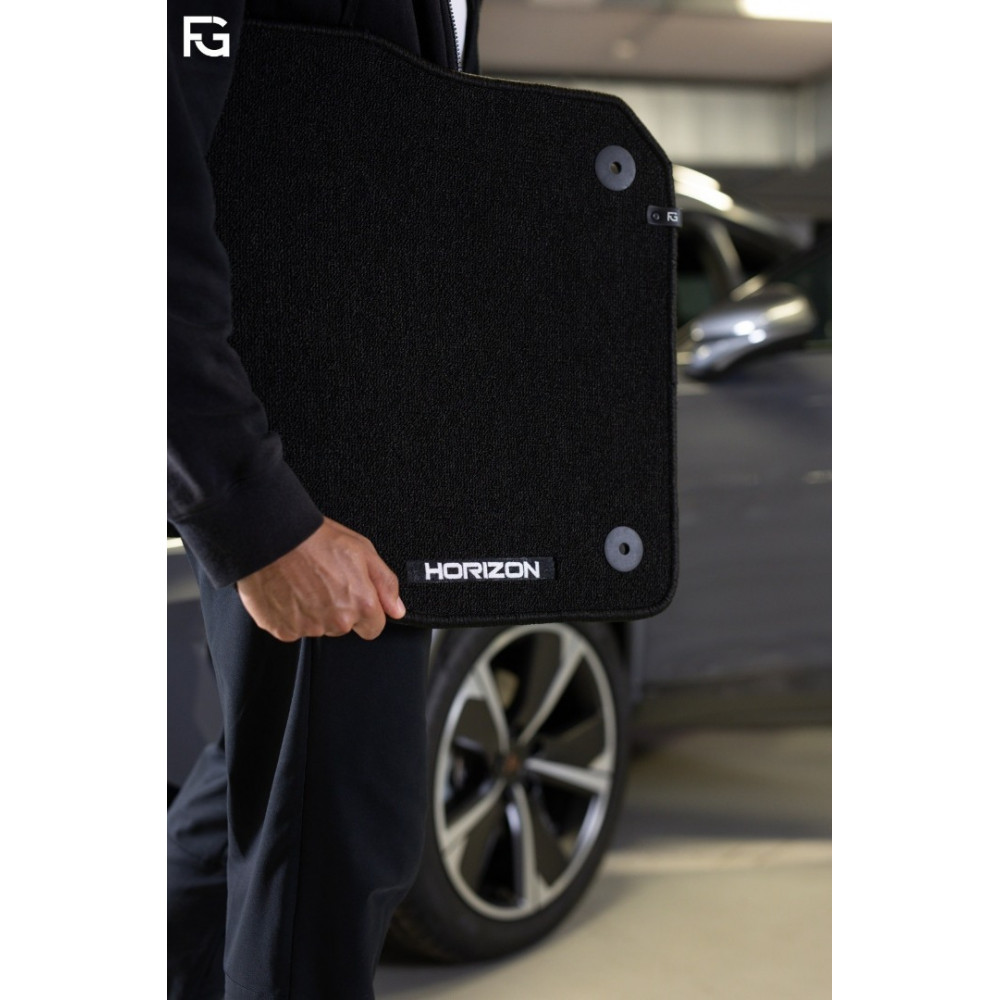 Car textile mats Toyota Aygo II (2014-2022) HORIZON HR466104