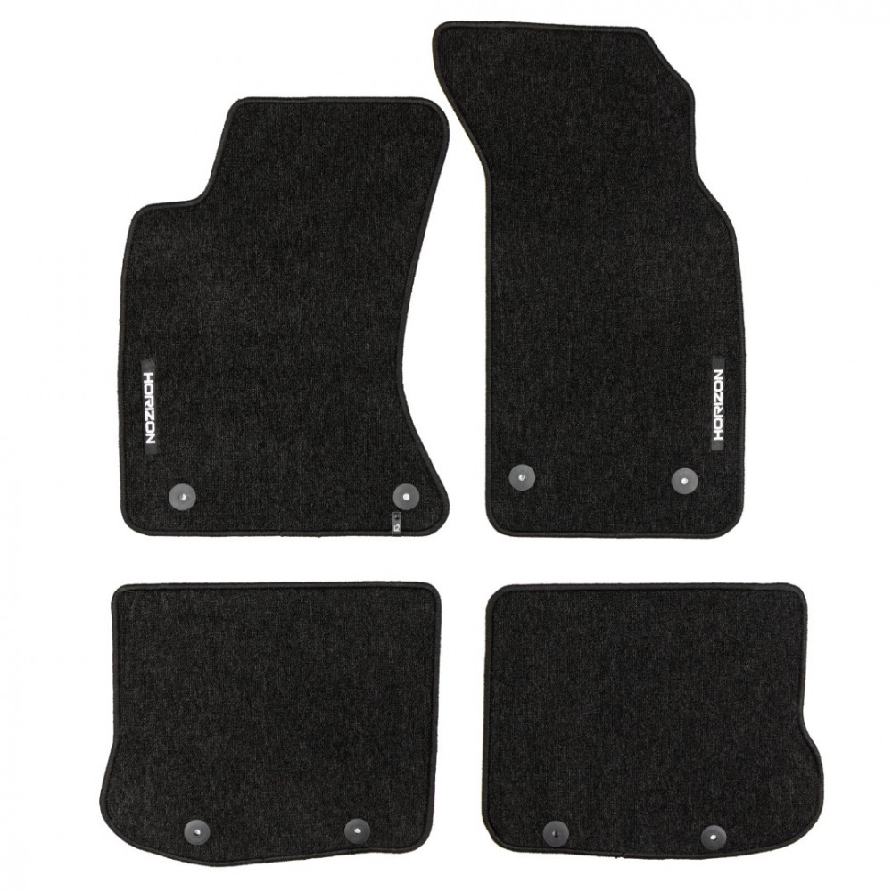 Kangasmattosarja musta Audi A4 B5 (1994-2001) HORIZON HR420861
