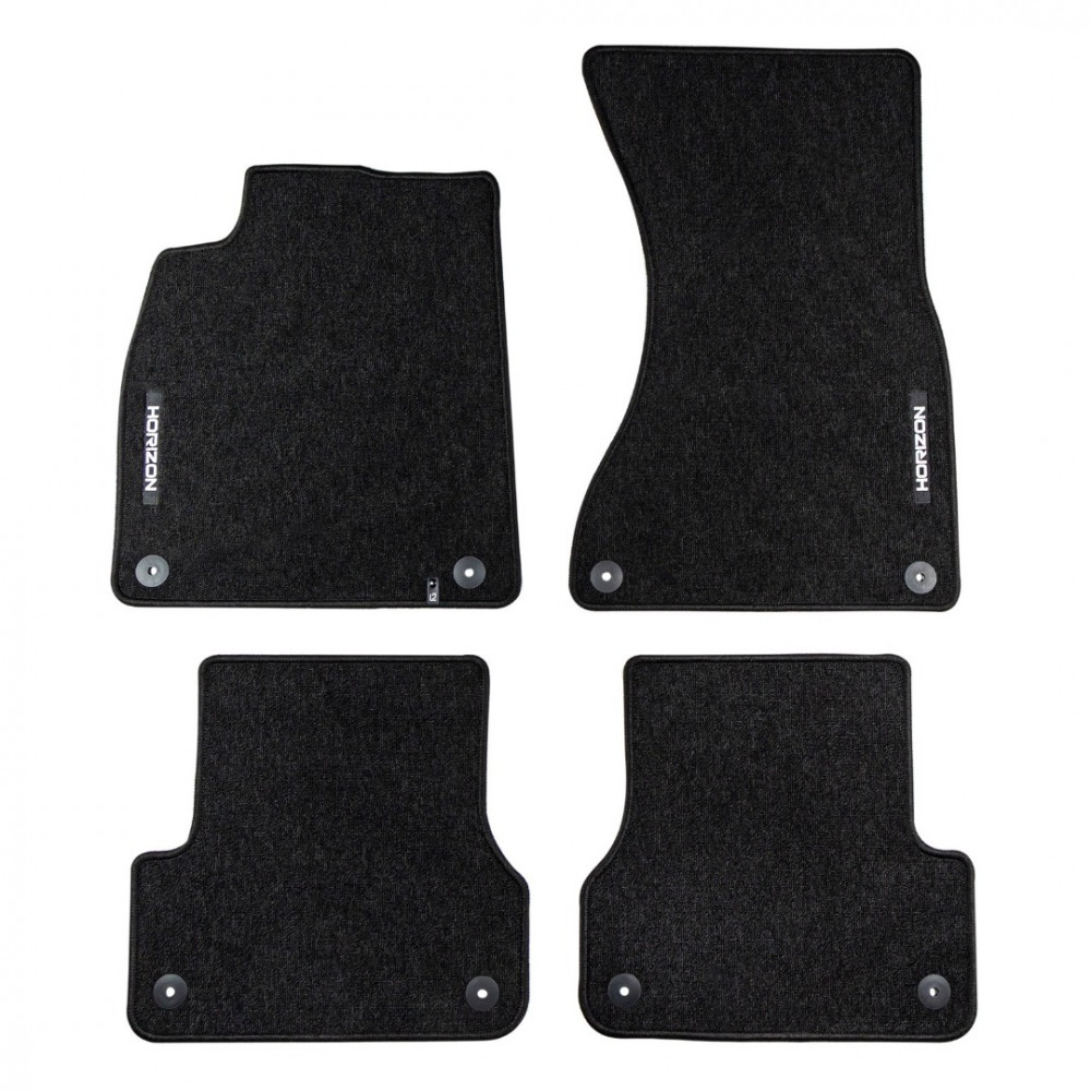 Car textile mats Audi A7 Sportback (2010-2018) HORIZON HR420915
