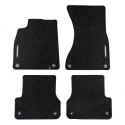 Car textile mats Audi A6 C7 (2010-2018) HORIZON HR420915