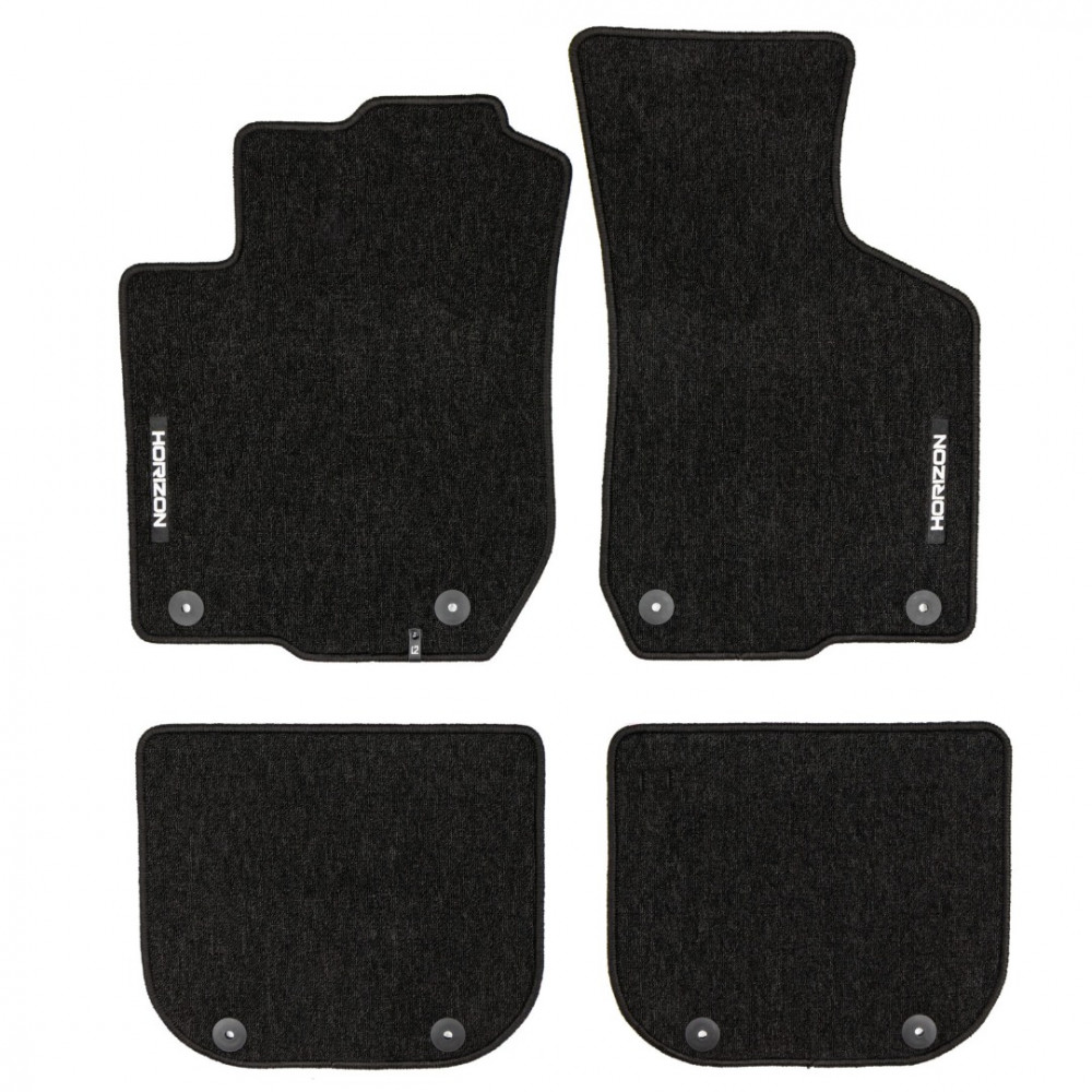 Car textile mats Audi A3 8L (1996-2003) HORIZON HR420946