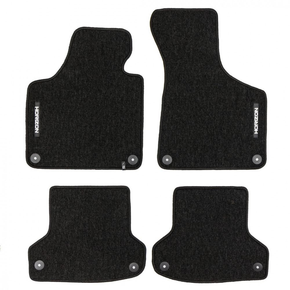 Car textile mats Audi A3 8P (2003-2013) HORIZON HR420953