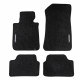 Kangasmattosarja musta BMW 1 Serie E87 (2004-2011) HORIZON HR420977