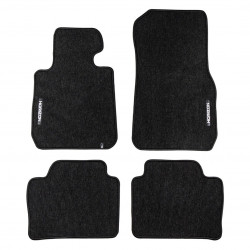 Автоковрики тканевые черные BMW 3 Serie F30 (2011-2018) HORIZON HR420991