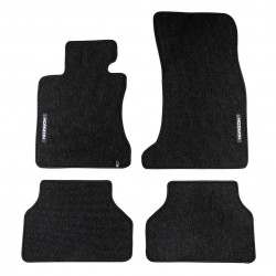 Auto tekstiilmatid mustad BMW 5 Serie E60 (2003-2010) HORIZON HR421011